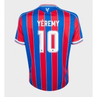 Crystal Palace Yeremy Pino #10 Replika Hemmatröja 2025-26 Kortärmad